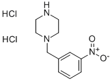CAS#: 827614-55-1， 1-(3-Nitrobenzyl)Piperazine Dihydrochloride