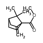 CAS#: 827624-39-5， Methyl 7,7-dimethyl-2-methylenebicyclo[2.2.1]heptane-1-carboxylate