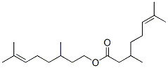 CAS#: 82766-40-3， 3,7-Dimethyl-6-Octenyl 3,7-Dimethyloct-6-Enoate