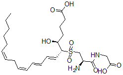 CAS#: 82850-10-0， Leukotriene D-4 Sulfone