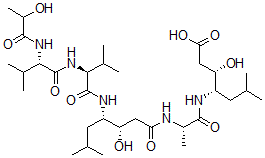 CAS#: 82867-32-1， Lactoylpepstatin