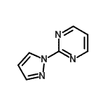 CAS#: 82882-56-2， 2-(1H-Pyrazol-1-yl)pyrimidine