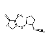 CAS#: 828916-59-2， 3-Methyl-4-{[(1R,2R)-2-vinylcyclopentyl]oxy}-2(5H)-furanone