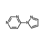CAS#: 82892-95-3， 4-(1H-Pyrazol-1-yl)pyrimidine