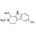 CAS#: 828922-86-7， 1,2-Dimethyl-2,3,4,9-tetrahydro-1H-beta-carbolin-6-ol