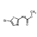 CAS#: 828928-72-9， Methyl (5-bromo-1,3-thiazol-2-yl)carbamate