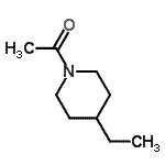 CAS#: 82902-50-9， 1-(4-ethyl-1-piperidyl)ethanone