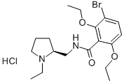 CAS#: 82935-30-6， 3-Bromo-2,6-Diethoxy-N-[[(2S)-1-Ethylpyrrolidin-1-Ium-2-Yl]Methyl]Benzamide Chloride