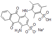 CAS#: 82944-37-4， Sodium 1-Amino-9,10-Dioxo-4-[(2,4,6-Trimethyl-3-Sulfophenyl)Amino]Anthracene-2-Sulfonate
