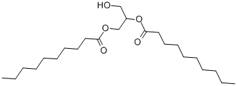 CAS#: 82950-64-9， (+/-)-1,2-Didecanoylglycerol