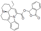 CAS#: 82958-11-0， (3alpha,16alpha)-Eburnamenine-14-carboxylic acid, 1,3-dihydro-3-oxo-1-isobenzofuranyl ester