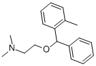 CAS#: 83-98-7， 2-(Phenyl-o-Tolylmethoxy)Ethyldimethylamine