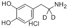 CAS#: 83008-33-7， 2-(3,4-Dihydroxyphenyl)Ethyl-1,1-D2-Amine Hydrochloride