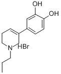CAS#: 83010-40-6， 4-(1,2,5,6-Tetrahydro-1-Propyl-3-Pyridinyl)-1,2-Benzenediol Hydrobromide