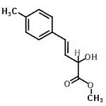 CAS#: 830319-51-2， Methyl (3E)-2-hydroxy-4-(4-methylphenyl)-3-butenoate