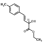 CAS#: 830319-52-3， ethyl (E)-2-hydroxy-4-(p-tolyl)but-3-enoate