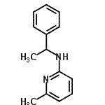 CAS#: 830323-19-8， 6-Methyl-N-(1-phenylethyl)-2-pyridinamine