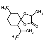CAS#: 831213-72-0， 6-Isopropyl-3,9-dimethyl-1,4-dioxaspiro[4.5]decan-2-one