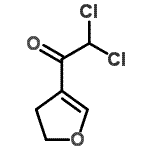 CAS#: 83124-81-6， 2,2-Dichloro-1-(4,5-dihydro-3-furanyl)ethanone