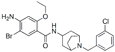 CAS#: 83130-60-3， 4-Amino-5-Bromo-N-[8-[(3-Chlorophenyl)Methyl]-8-Azabicyclo[3.2.1]Oct-3 -Yl]-2-Ethoxy-Benzamide
