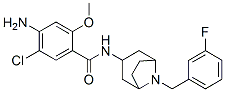 CAS#: 83130-61-4， 4-Amino-5-Chloro-N-[8-[(3-Fluorophenyl)Methyl]-8-Azabicyclo[3.2.1]Oct- 3-Yl]-2-Methoxy-Benzamide