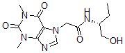 CAS#: 83200-92-4， (+)-1,2,3,6-Tetrahydro-1,3-Dimethyl-2,6-Dioxo-N-(1-(Hydroxymethyl)Propyl)Purine-7-Acetamide