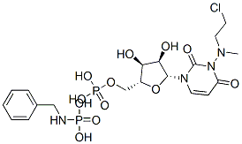 CAS#: 83210-83-7， 4-(N-2-Chloroethyl-N-Methylamino)-Benzylphosphamide Hexauridylate