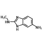 CAS#: 832102-62-2， N<sup>2</sup>-Methyl-1H-benzimidazole-2,5-diamine