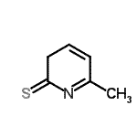 CAS#: 832129-59-6， 6-Methyl-2(3H)-pyridinethione