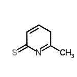 CAS#: 832129-61-0， 6-Methyl-2(5H)-pyridinethione