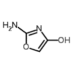 CAS 登录号：832133-89-8， 2-氨基-1,3-恶唑-4-醇