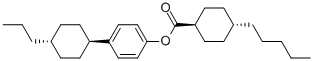CAS#: 83242-82-4， trans-4-(4-Propylcyclohexyl)Phenyl trans-4-Pentylcyclohexanecarboxylate