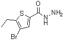 CAS#: 832737-57-2， 4-Bromo-5-ethyl-2-thiophenecarbohydrazide