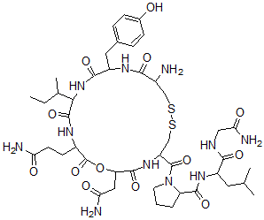 CAS#: 83281-46-3, Malamidic Acid (5-beta)-Oxytocin
