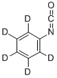 structure of CAS# 83286-56-0, Phenyl-D5 Isocyanate