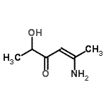 CAS#: 83326-43-6， (4Z)-5-Amino-2-hydroxy-4-hexen-3-one
