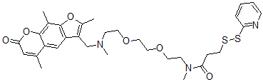 CAS#: 83353-04-2, 2-Pyridyldithioethylmethylamidodiethoxyethane Methylaminomethyltrimethylpsoralen