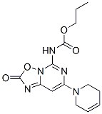 CAS#: 83395-30-6， Propyl N-[4-(3,6-Dihydro-2H-Pyridin-1-Yl)-8-Oxo-9-Oxa-1,3,7-Triazabicyclo[4.3.0]Nona-2,4,6-Trien-2-Yl]Carbamate