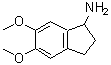 CAS 登录号：83402-82-8， 5,6-二甲氧基-1-茚满胺