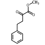 结构式 CAS# 83402-87-3, 甲基2-氧代-4-苯基丁酸酯