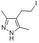CAS#: 83467-29-2， 3,5-Dimethyl-4-(2-Iodoethyl)-1H-Pyrazole