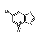 CAS#: 83472-57-5， 6-Bromo-1H-imidazo[4,5-b]pyridine 4-oxide