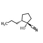 CAS#: 834885-73-3， (1S,2R)-1-Hydroxy-2-propylcyclopentanecarbonitrile