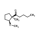 CAS#: 834905-83-8， 1-[(1R,2S)-2-Methoxy-1-methylcyclopentyl]-1-pentanone
