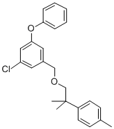 CAS#: 83493-21-4， 1-Chloro-3-((2-(4-Methylphenyl)-2-Methylpropoxy)Methyl)-5-Phenoxybenzene