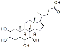 CAS#: 83504-21-6， 2,3,6,7-Tetrahydroxycholanoic Acid