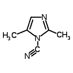 CAS#: 83505-97-9， 2,5-Dimethyl-1H-imidazole-1-carbonitrile