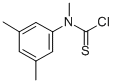 CAS 登录号：83508-64-9， N-(3,5-二甲基苯基)-N-甲基-硫代氨基甲酰氯