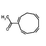 CAS#: 83538-41-4， 1-[(1E,4Z,6Z,8Z)-1,4,6,8-Cyclononatetraen-1-yl]ethanone