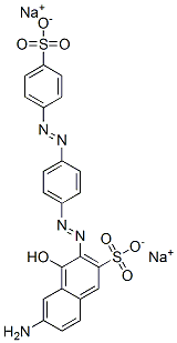 CAS#: 83562-69-0， Disodium 6-Amino-4-Hydroxy-3-[[4-[(4-Sulphonatophenyl)Azo]Phenyl]Azo]Naphthalene-2-Sulphonate